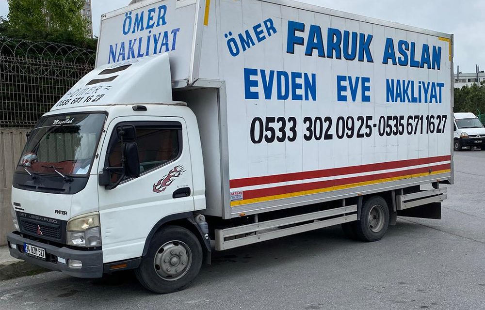 Bayrampaşa Evden Eve Nakliyat Hizmeti