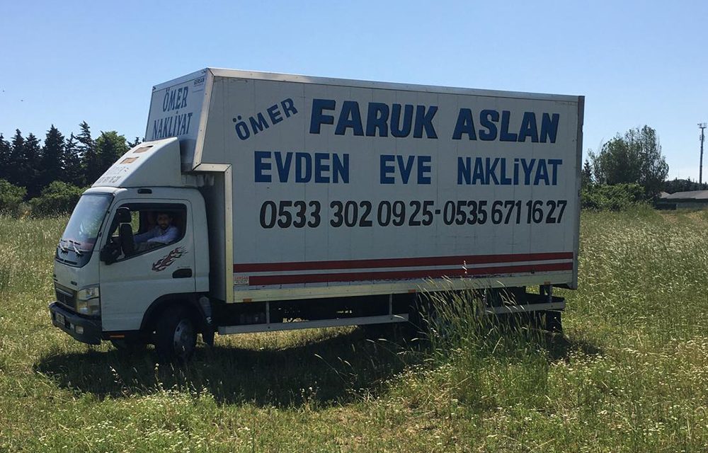 Gaziosmanpaşa Evden Eve Nakliyat Hizmeti