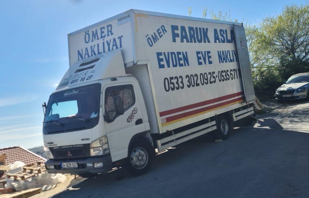 Beşiktaş Evden Eve Nakliyat Hizmeti