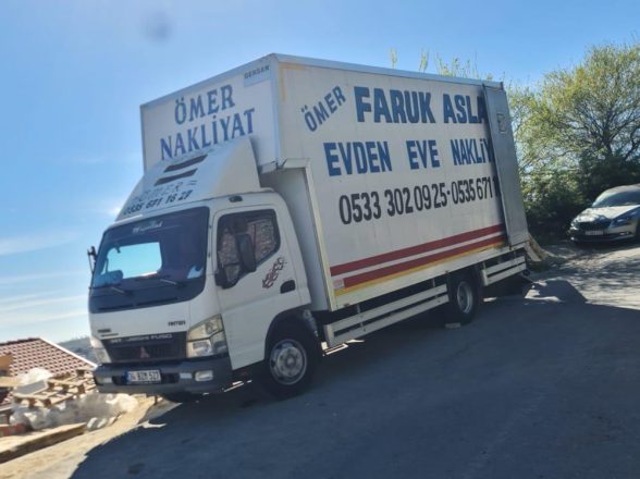 Beşiktaş Evden Eve Nakliyat Hizmeti